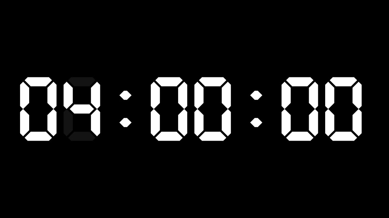 4 Hour 00 Minute Timer. 240 Minute Countdown Timer for Focus in Silence | NX
