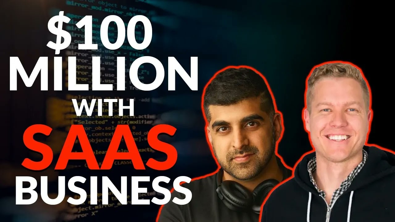 My First Million This SAAS Business Will Make Over 100 Million Software as a Service   My First mill