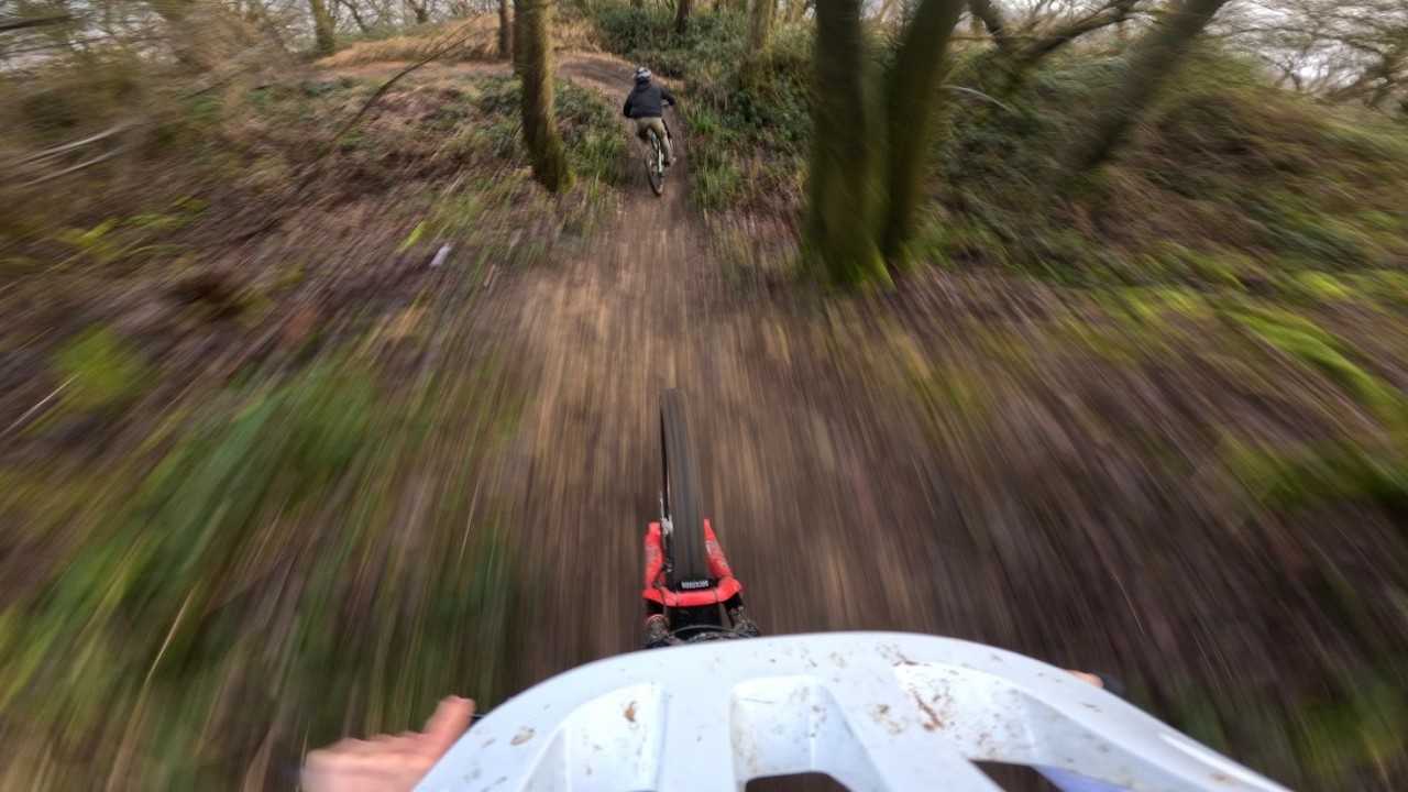 Early morning laps up the local