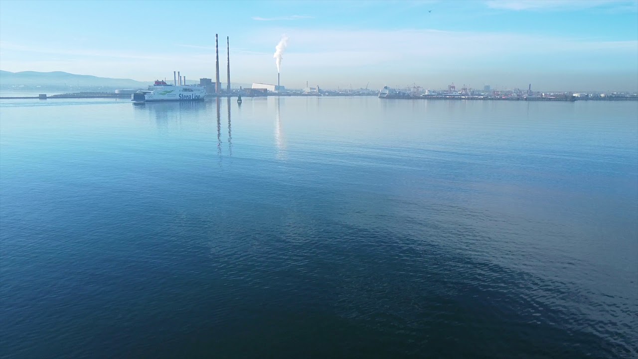 Cinematic North Bull Wall, by DJI Mavic Mini