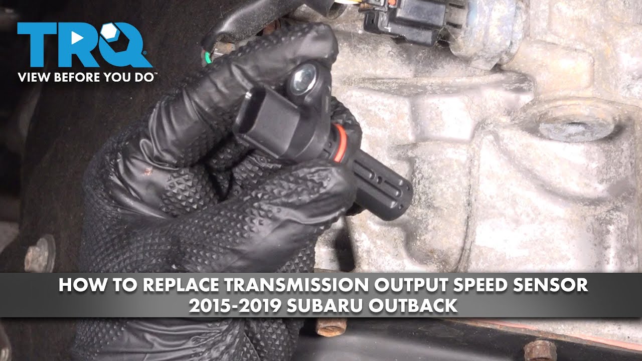 Jak wymienić czujnik prędkości wyjściowej skrzyni bieg&oacute;w w Subaru Outback 2015-2019