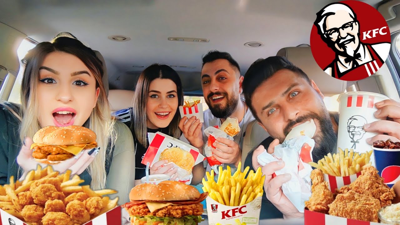 السيارة اللي قدامنا تحدد أكلنا مع أصحابنا😅|| طلعلنا شيئ ماتوقعناه!!😱