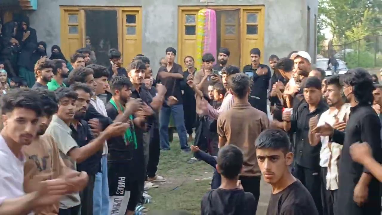 12th Muharram at Nijlu Budgam