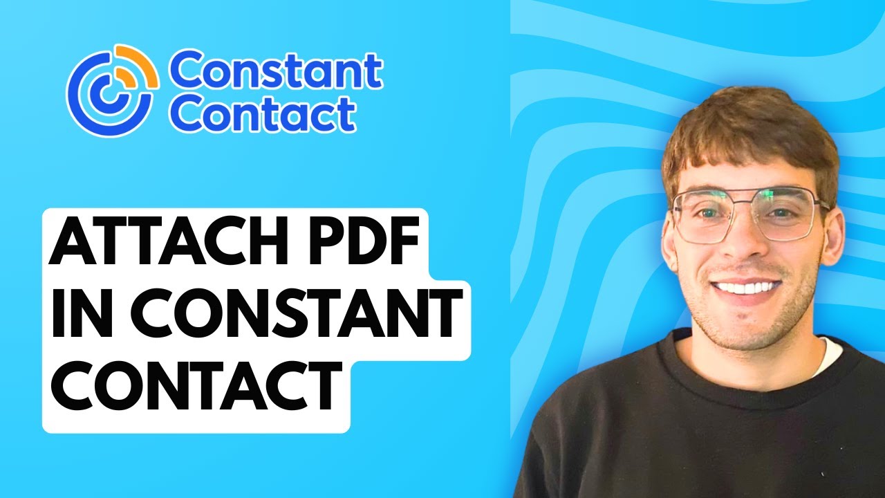 How to Attach PDF in Constant Contact [2026 Full Guide]