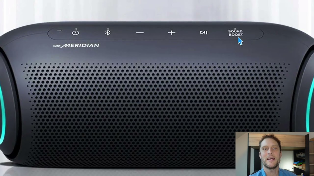 Hard Reset LG XBOOM Go Smart Speaker