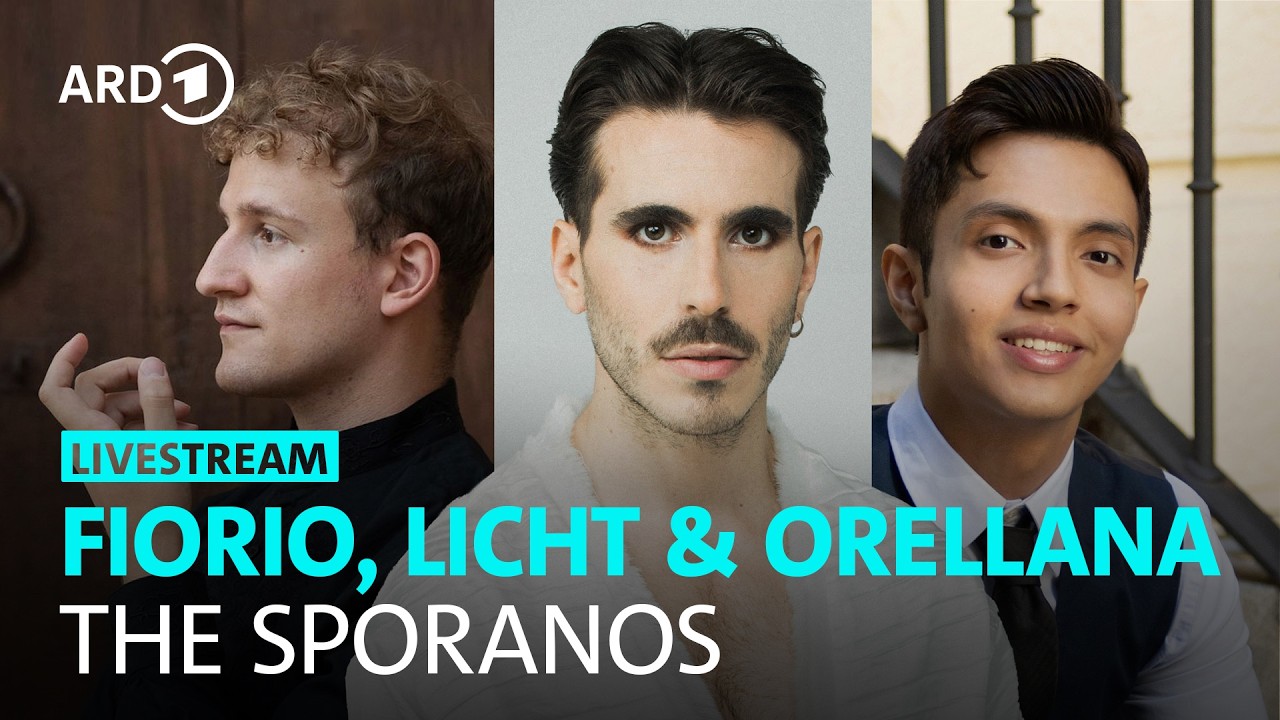 RE-LIVE: Bayreuth Baroque Opera Festival | Fiorio, Licht & Orellana | The Sporanos | BR Klassik