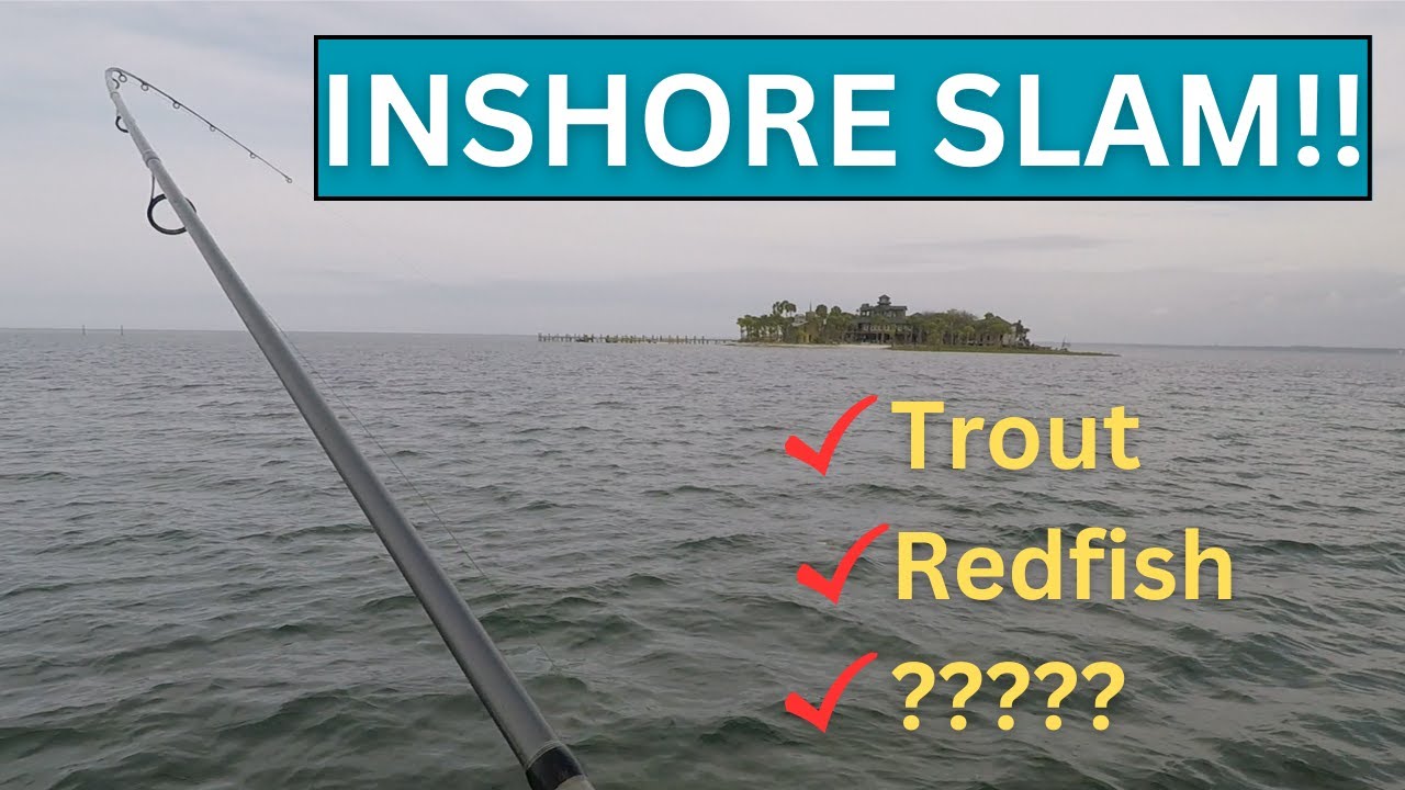 BIG TROUT on Opening Day! INSHORE SLAM! [Catch, Clean, Cook]