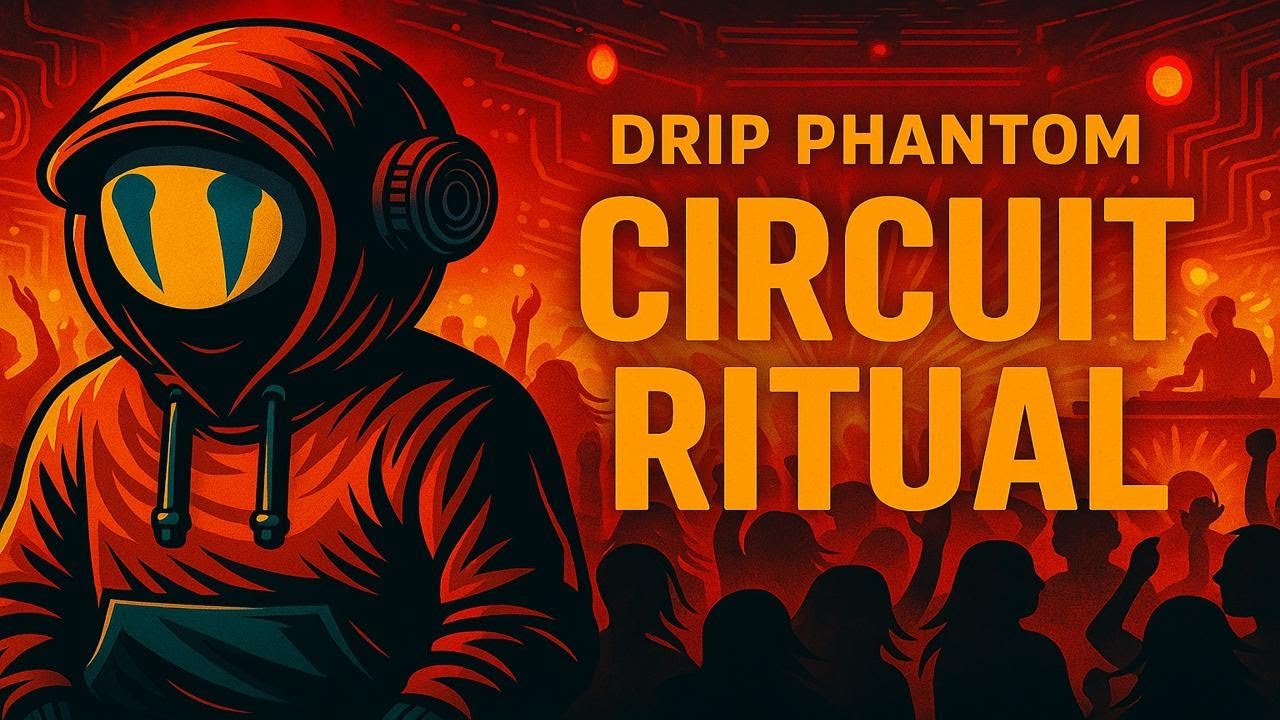 Drip Phantom &ndash; Circuit Ritual ⚙️ | Dark Techno with Industrial Ritual Vibes (AI Generated)