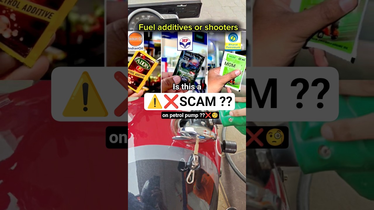 Fuel additives a ⚠️ SCAM?? #MotoVlogger #TwoWheels #automobile #royalenfield #fueladditives #mileage