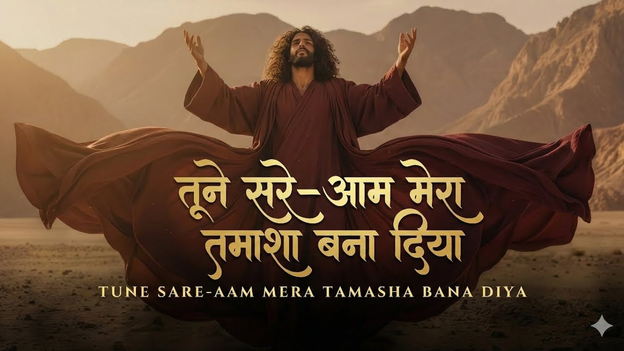Tune sare aam mera tamasha | Heartbreaking Sufi Rock | Official Music