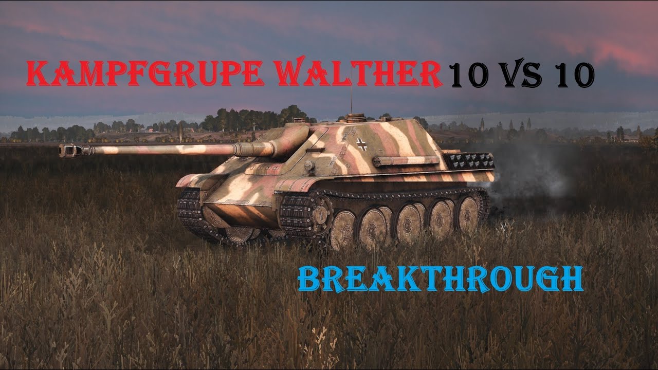 Kampfgrupe Walther 10 vs 10 (Quality 4K) Semi-Cinematic STEEL DIVISION 2
