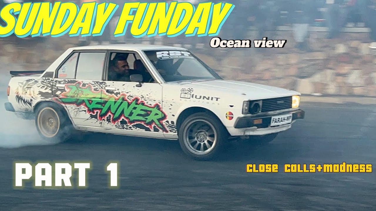 Part 1 - Sunday funday in Ocean view | LIL GERMY | GREENS | SAAN |RAEES and more 🔥🔥
