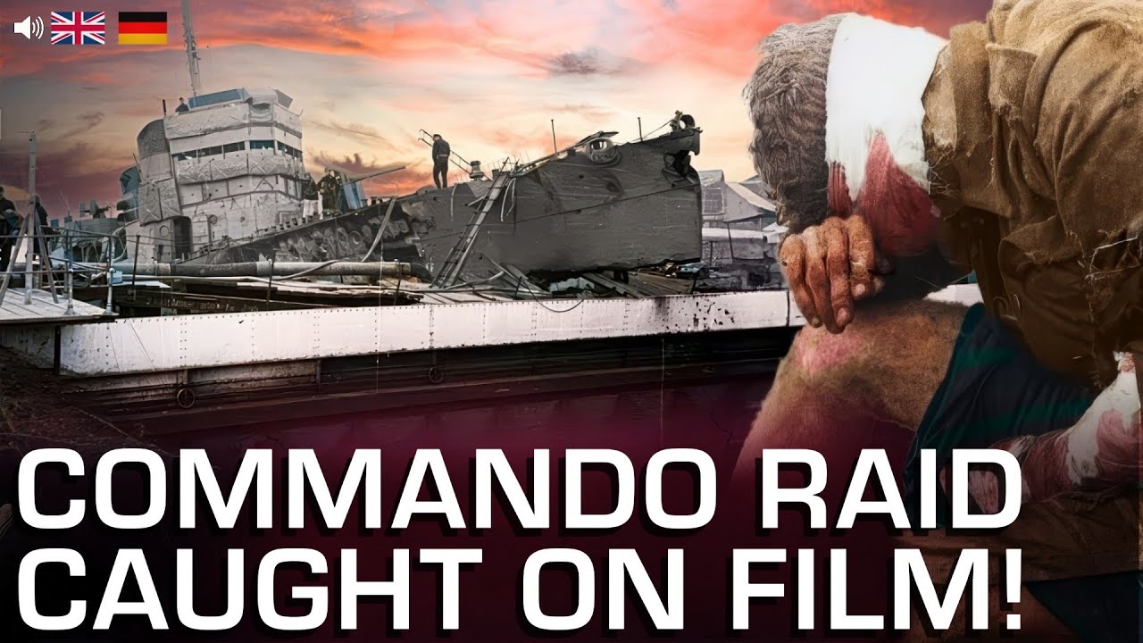 Greatest Raid of WW2? RARE Footage! (WW2 Documentary)