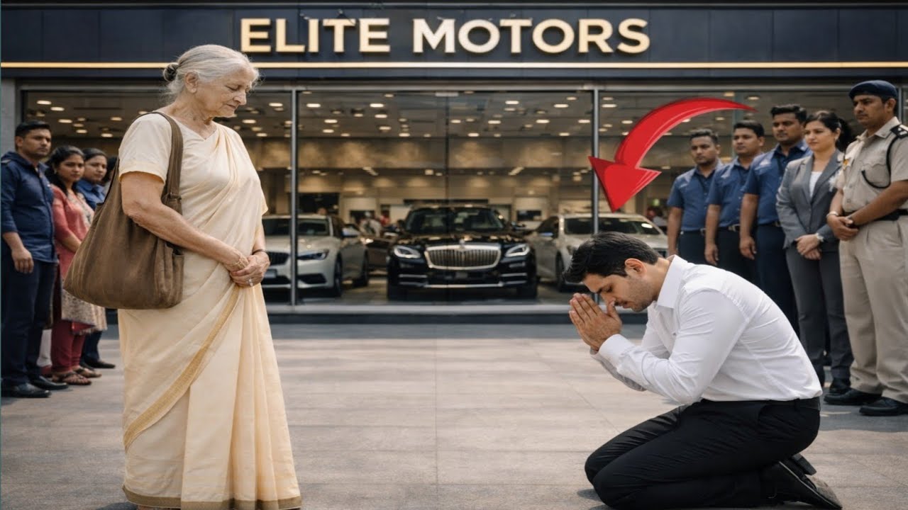 3 करोड़ की कार देखने आई बूढ़ी महिला… मैनेजर ने बेइज्जत किया, फिर जो हुआ… #hindistories 