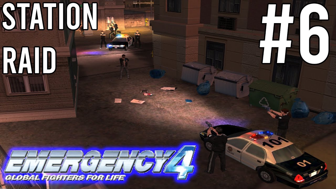 STATION RAID | Emergency 4 LA Mod Campaign #6 (Mission 9)
