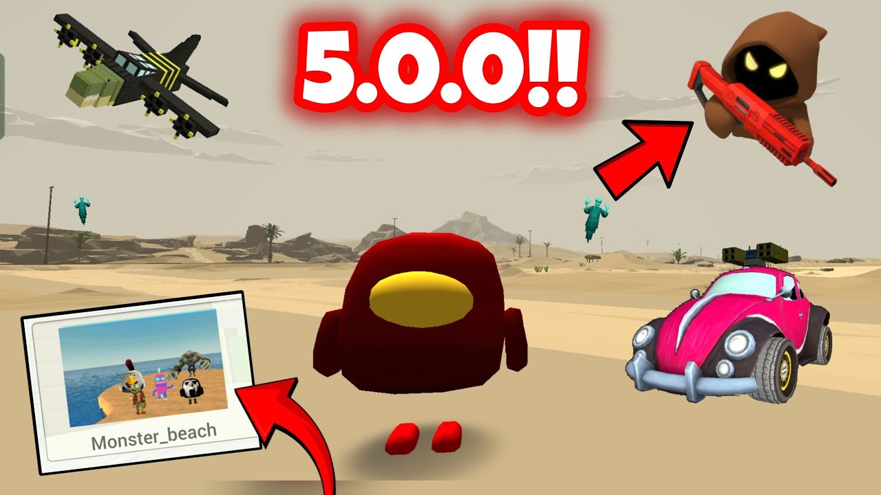 🤯CHICKEN GUN 5.0.0 UPCOMING UPDATE, REALASE DATE, EASTER EGGS 😱 ГРЯДУЩЕЕ ОБНОВЛЕНИЕ 5.0.0