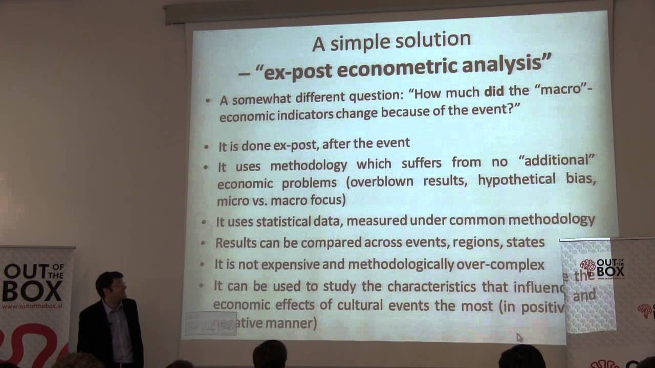 OBS | Economic estimation of value of culture