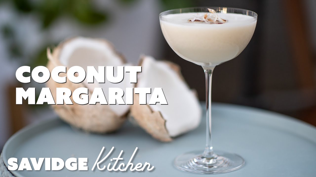 Spanish Margarita | COCONUT MARGARITA RECIPE