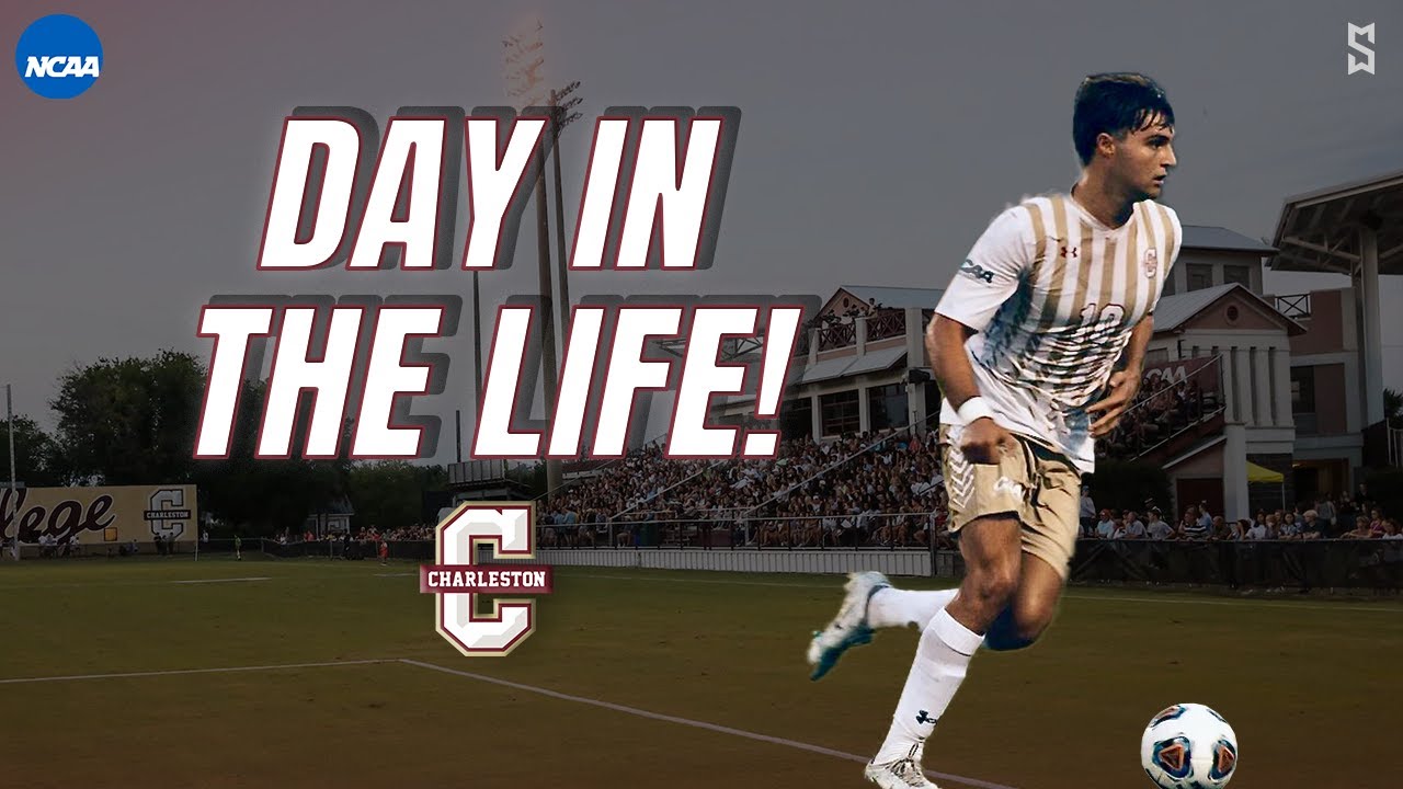 A Day In The Life Of A Division 1 Soccer Player | Charleston