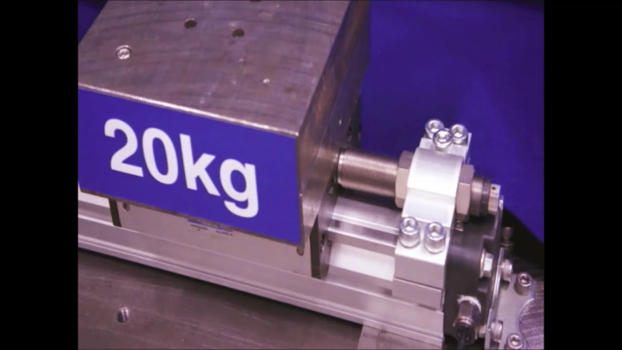 3 MILLION cycle rated IMPERIAL UNF THREAD shock absorber from KOGANEI