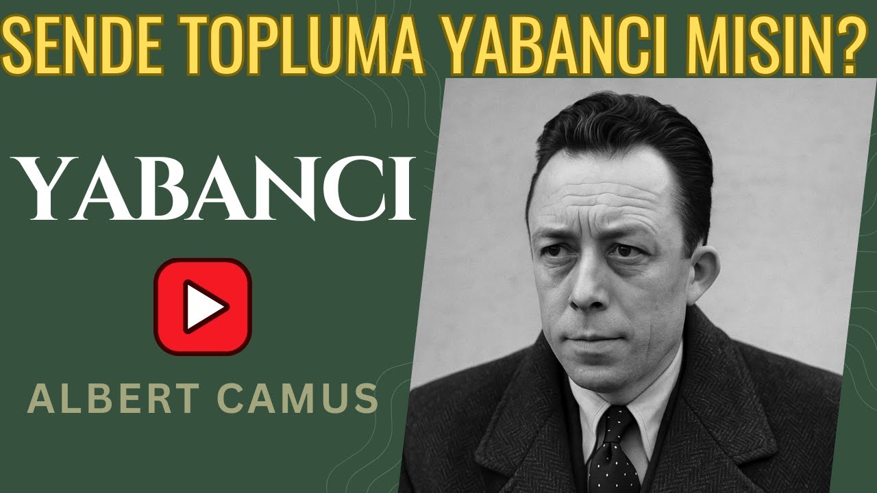 Albert Camus’nun Yabancı’sı Kitap Özeti