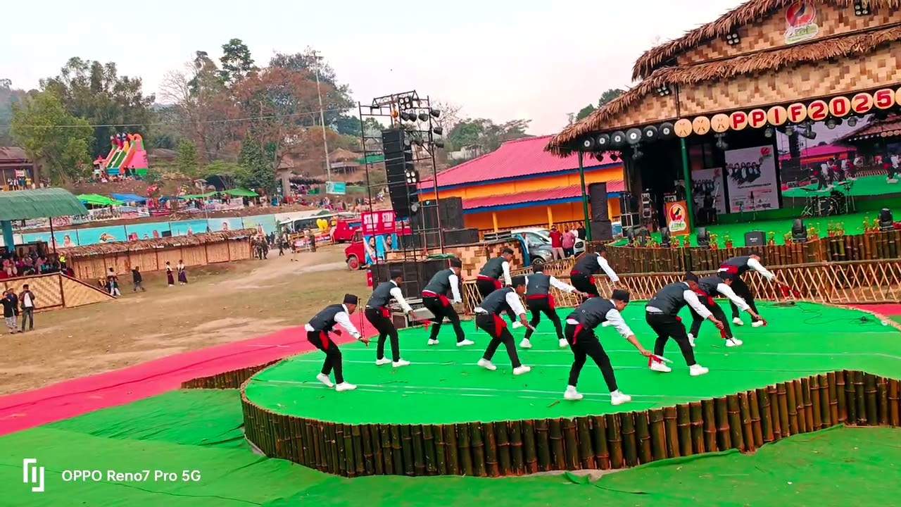 January 23, 2025 vijaynagar Gurka dance pangsau pass international festival nampong