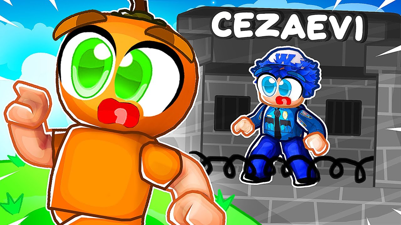 En Güvenlikli Hapishaneden Kaçabilirmisin? ⛓️ | Roblox