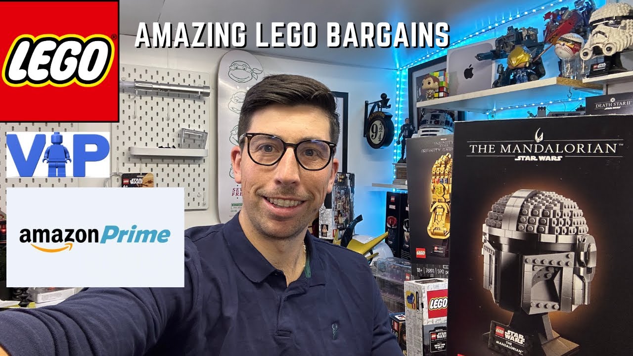 BEST LEGO SETS TO BUY ON AMAZON PRIME DAY 2023 AND LEGO DOUBLE VIP EVENT