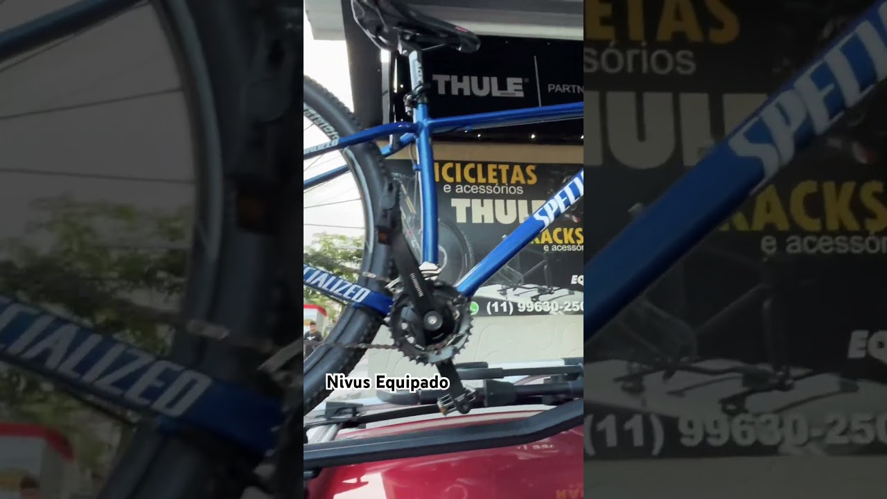 VW Nivus Equipado com Thule TopRide