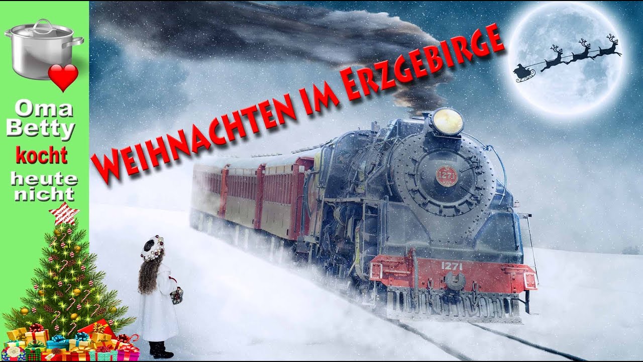 Oma Betty fährt ins Erzgebirge, Weihnachten im Erzgebirge