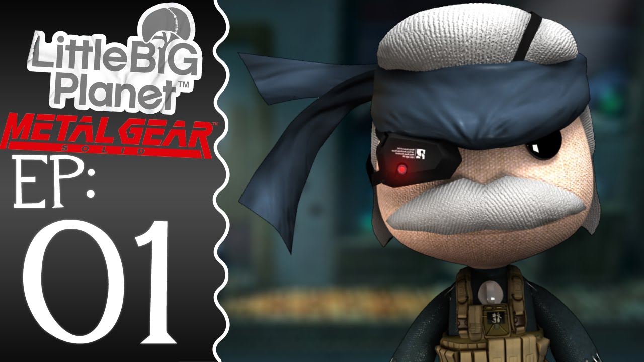 LittleBigPlanet 2 : Metal Gear Solid DLC - Episode 1