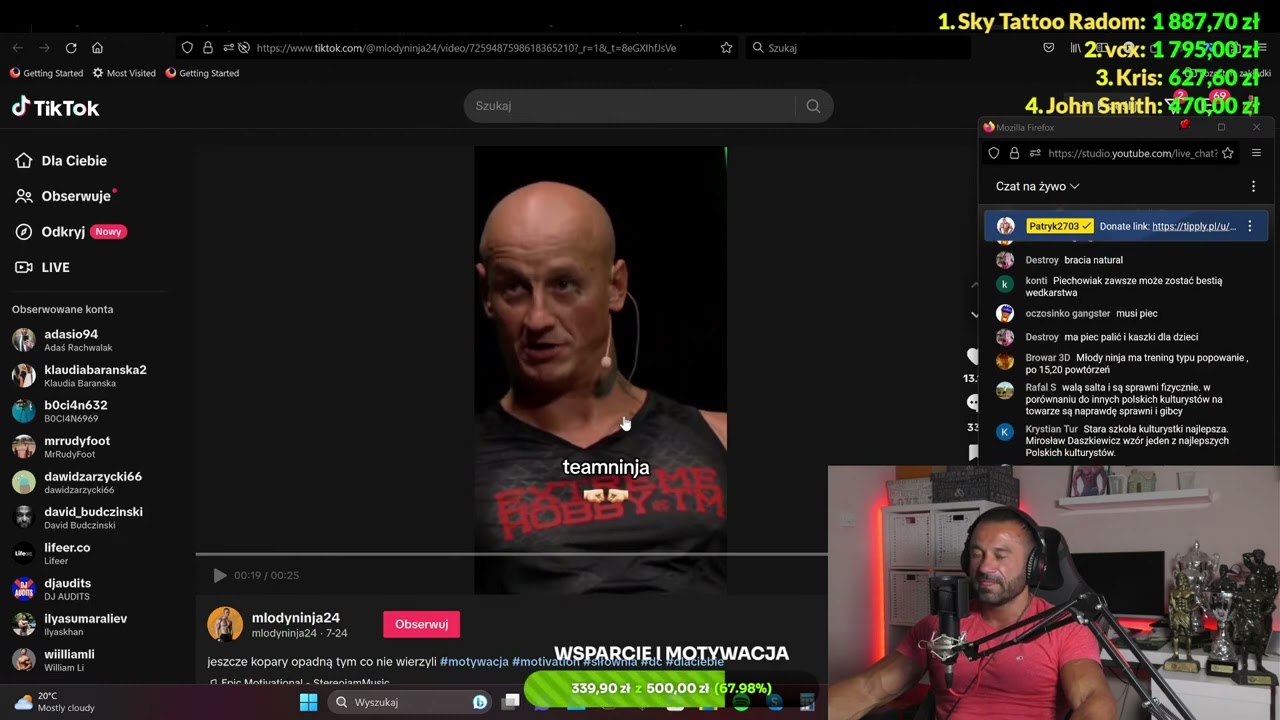 Patryk2703 Podsumowuje naturalnosc mlodyninja24 i Jaroslaw(Gazor)Ninja