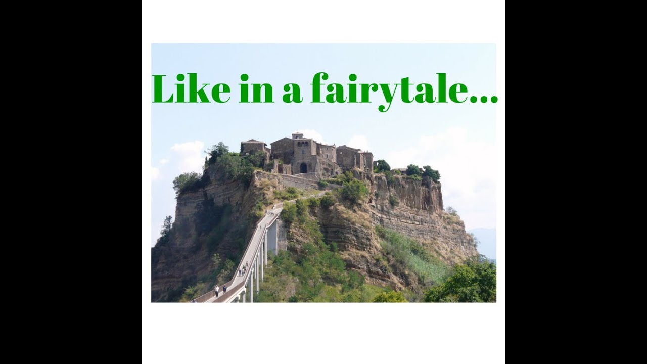 Visit Italy! Best Places Travel Tips: Civita di Bagnoregio (Lazio)