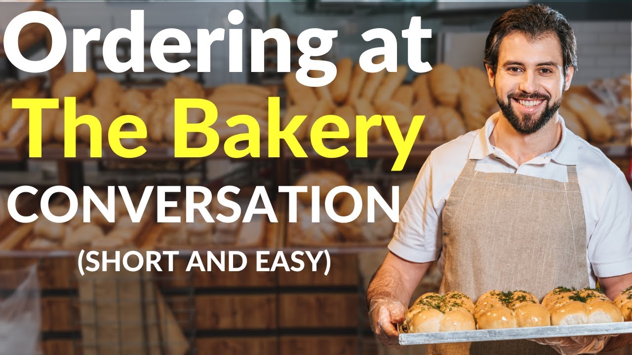 ENGLISH Conversation | At the Bakery