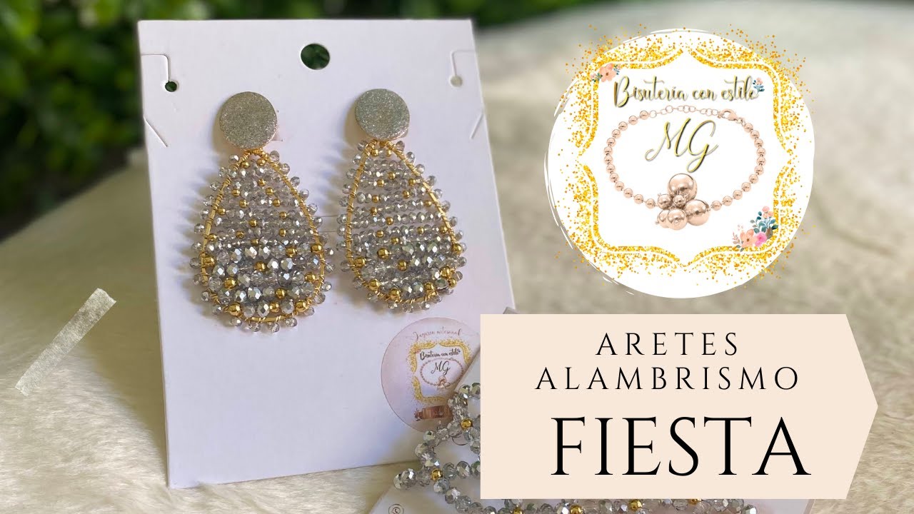 ARETE FIESTA EN ALAMBRISMO  💎💝| FELIZ AÑO ARTESANOS 🎉