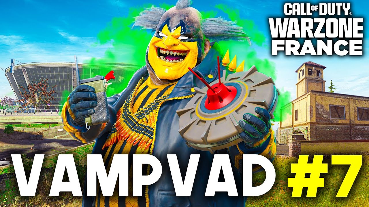 LE MEILLEUR DE VAMPVAD ! 🤡😂 #7