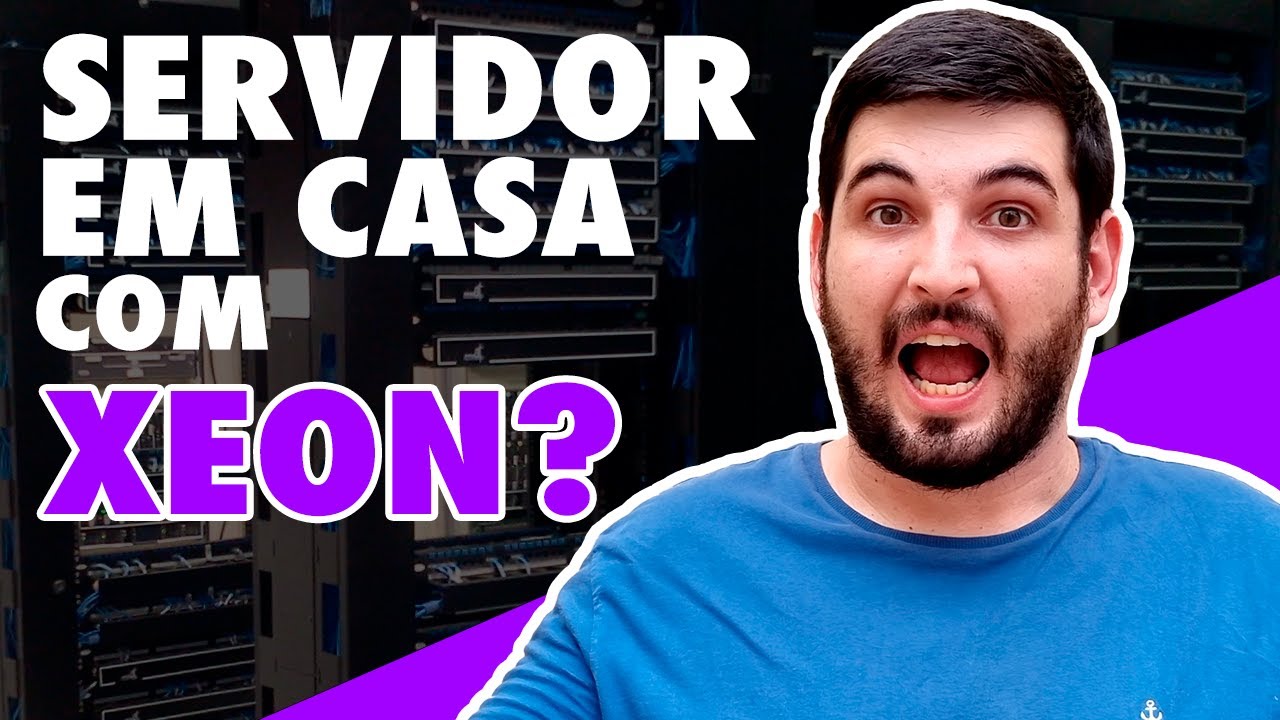 Usando um KIT XEON X99 como um SERVIDOR caseiro, veja como!