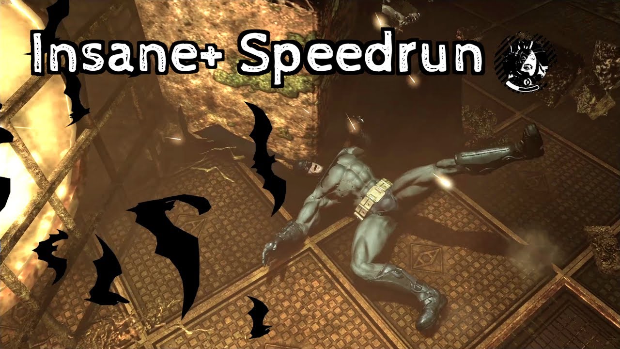 Batman: Arkham Asylum Insane+ Difficulty Modded Speedrun (No Major Skips) in 3:01:54