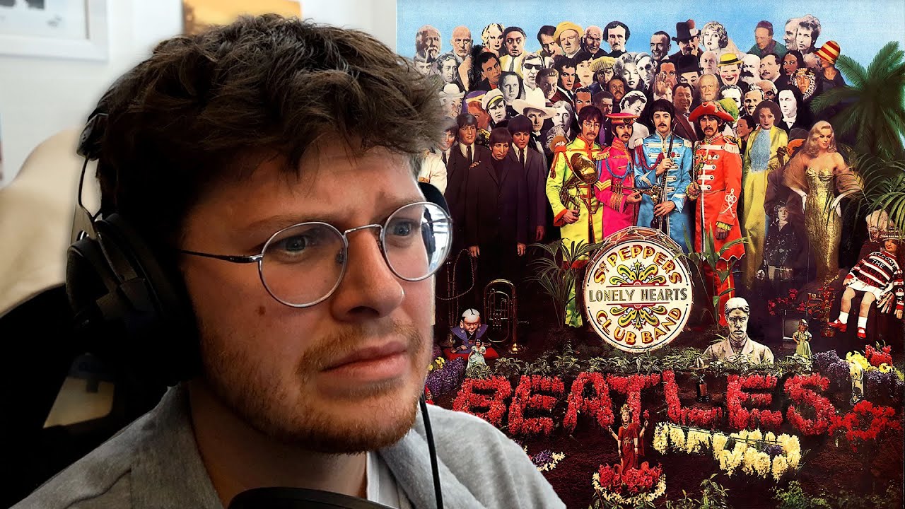 Gen Z reacts to The Beatles - Sgt. Pepper's Lonely Hearts Club | FIRST REACTION
