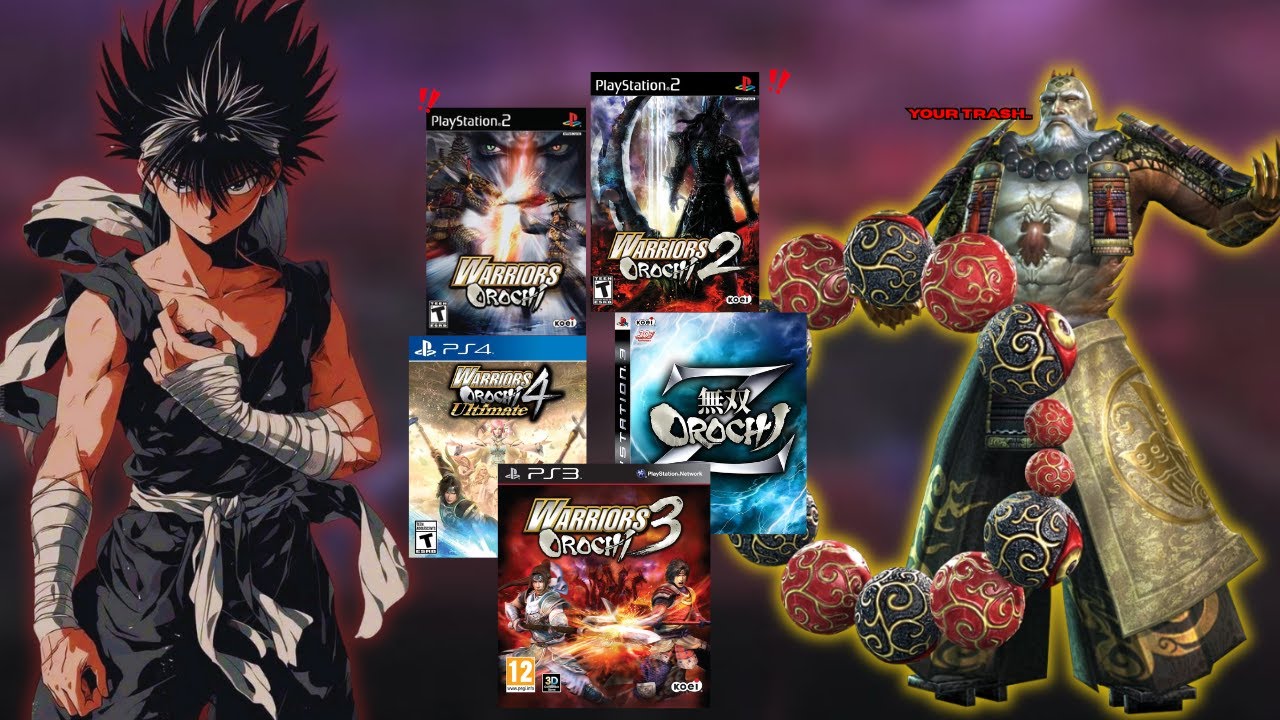 Я преследовал Киёмори Тайру в каждой части Warriors Orochi.
