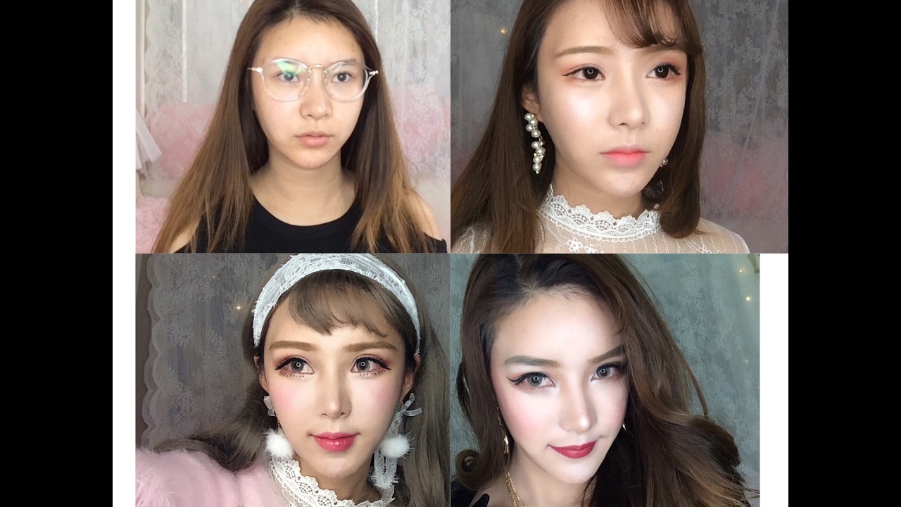 愛化妝的人每天都在換臉～韓妝vs日妝vs歐美妝 japan vs korea  vs western make up