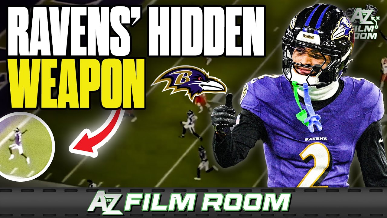 Nate Wiggins Film Breakdown: Why He's The Ravens' X-Factor