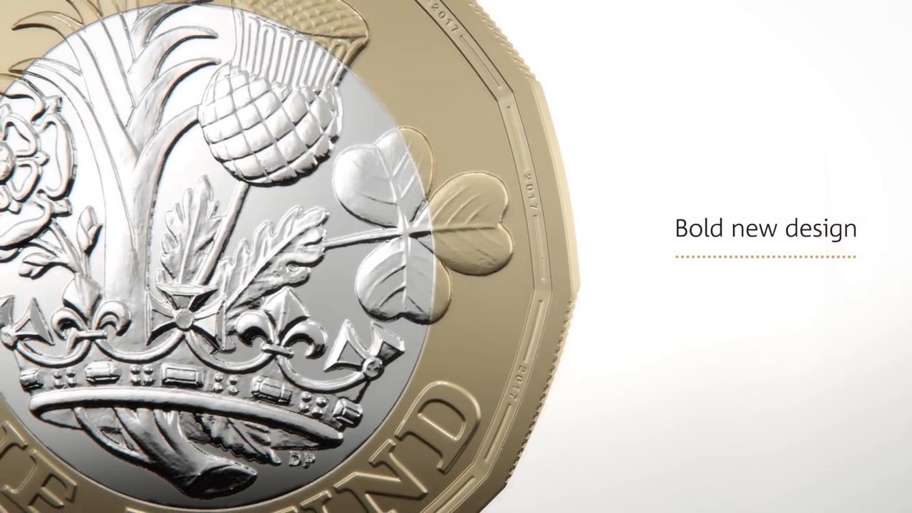 New British £1 Coin