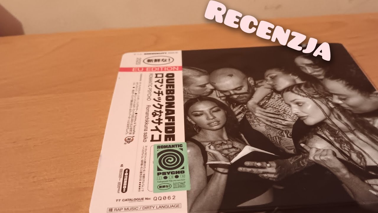 RECENZJA PŁYTY QUEBONAFIDE ROMANTIC PSYCHO (eu edition)