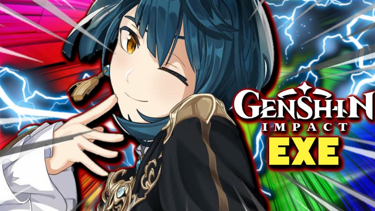 Genshin Impact Xingqiu.EXE