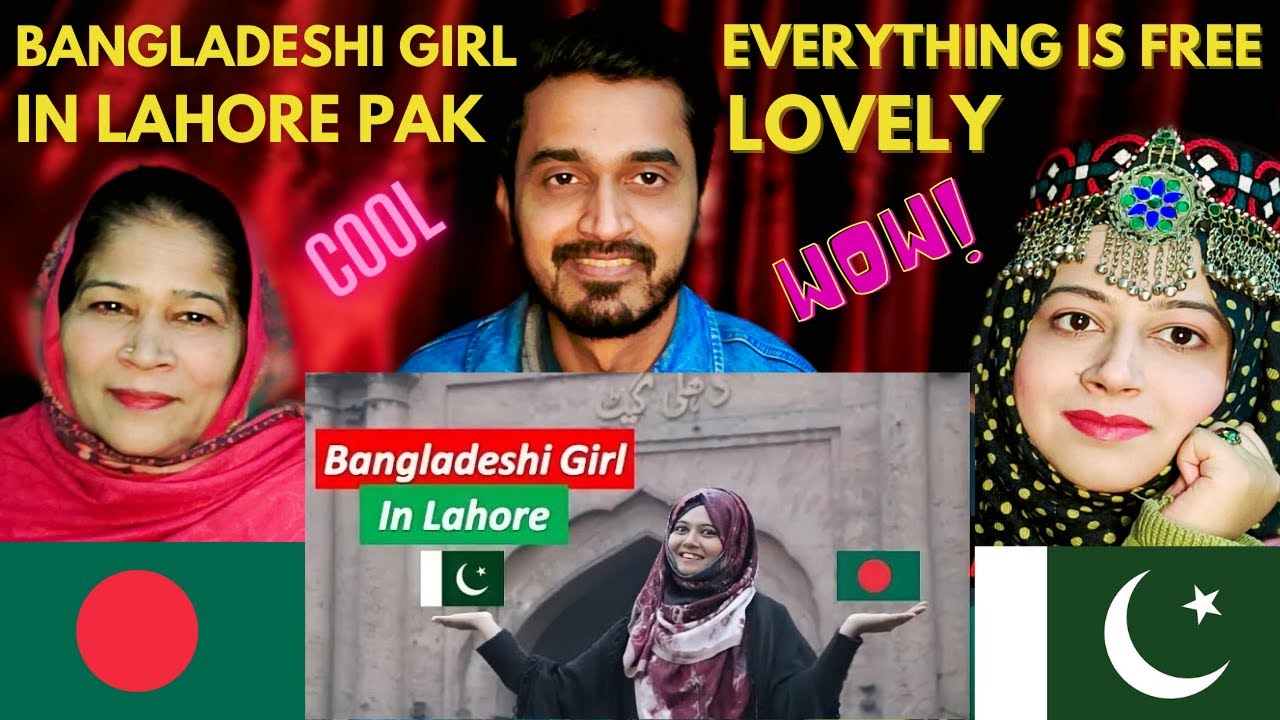Pakistani Reaction on Bangladeshi Girl in Lahore