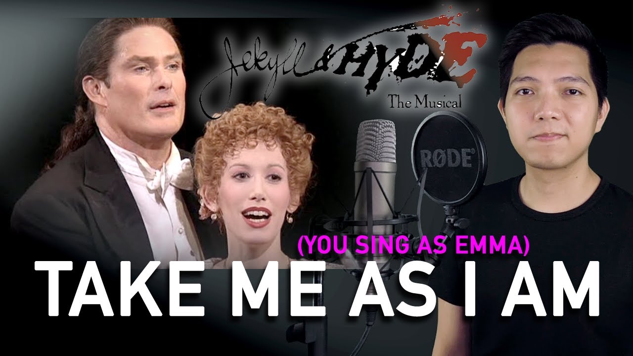 Take Me As I Am (Jekyll Part Only - Karaoke) - Jekyll & Hyde