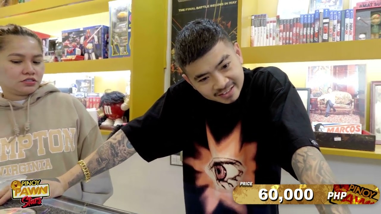 Pinoy Pawnstars Ep.166 -The 1st Boy Band ng Pinas! The Legendary Hagibis!