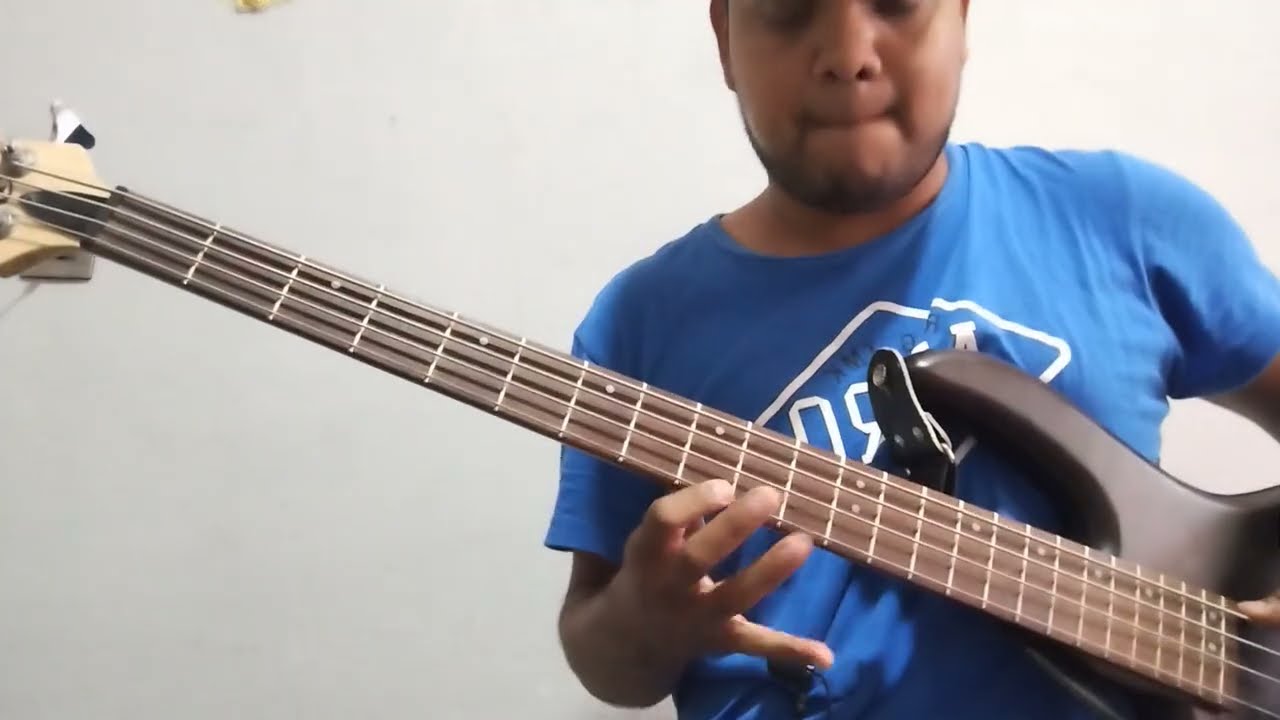 El espíritu de Dios está en este lugar - tutorial bajo eléctrico/ bass