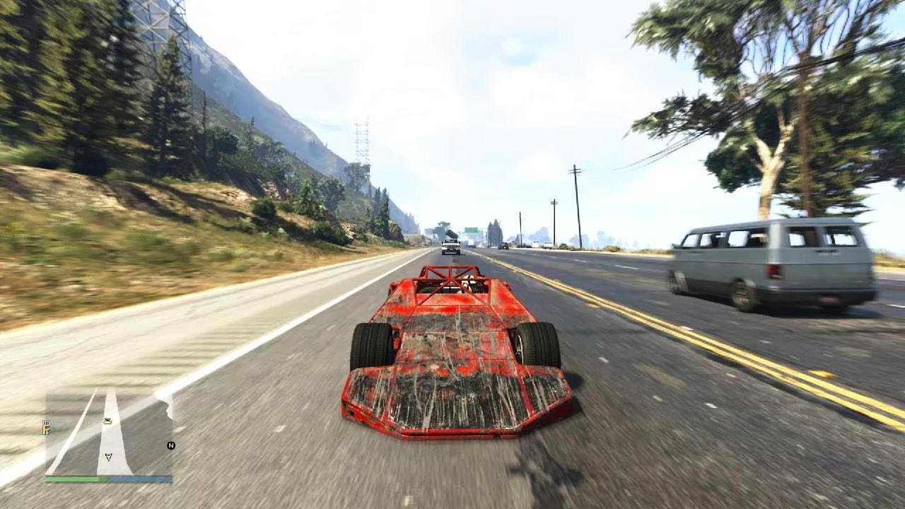  Race with a random guy Grand Theft Auto V